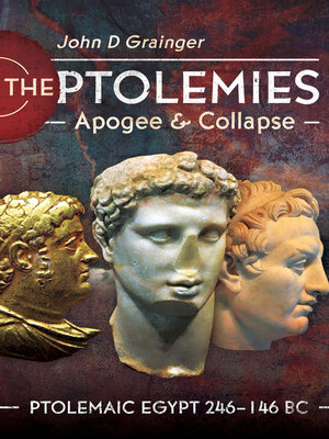 cover image of The Ptolemies, Apogee and Collapse